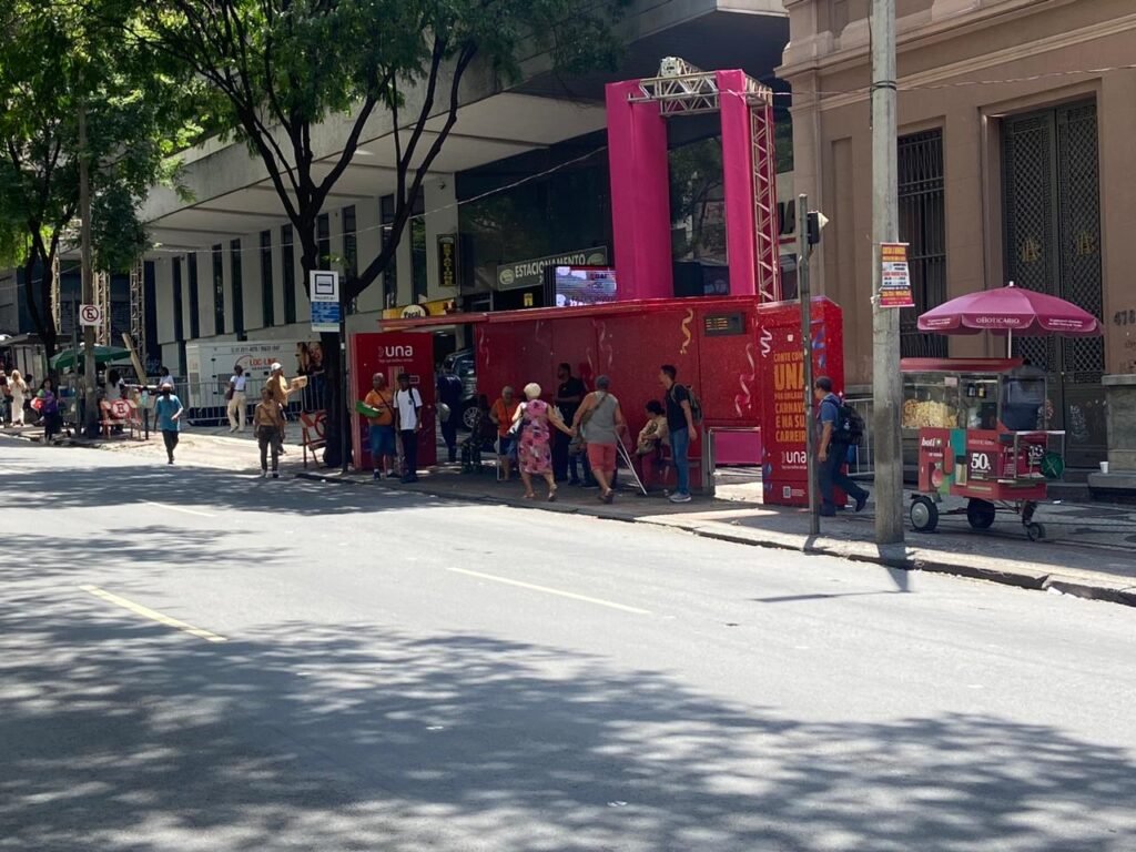 Carnaval de BH ganhará mais brilho com ações de ativação de marca da Una