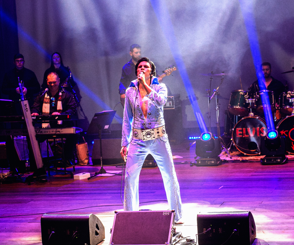 Tributo a Elvis Presley chega a BH em única apresentação