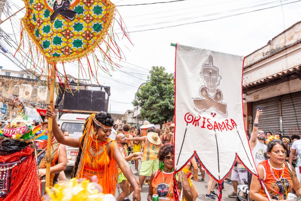 Orisamba fortalece o carnaval da afro periferia na Lagoinha