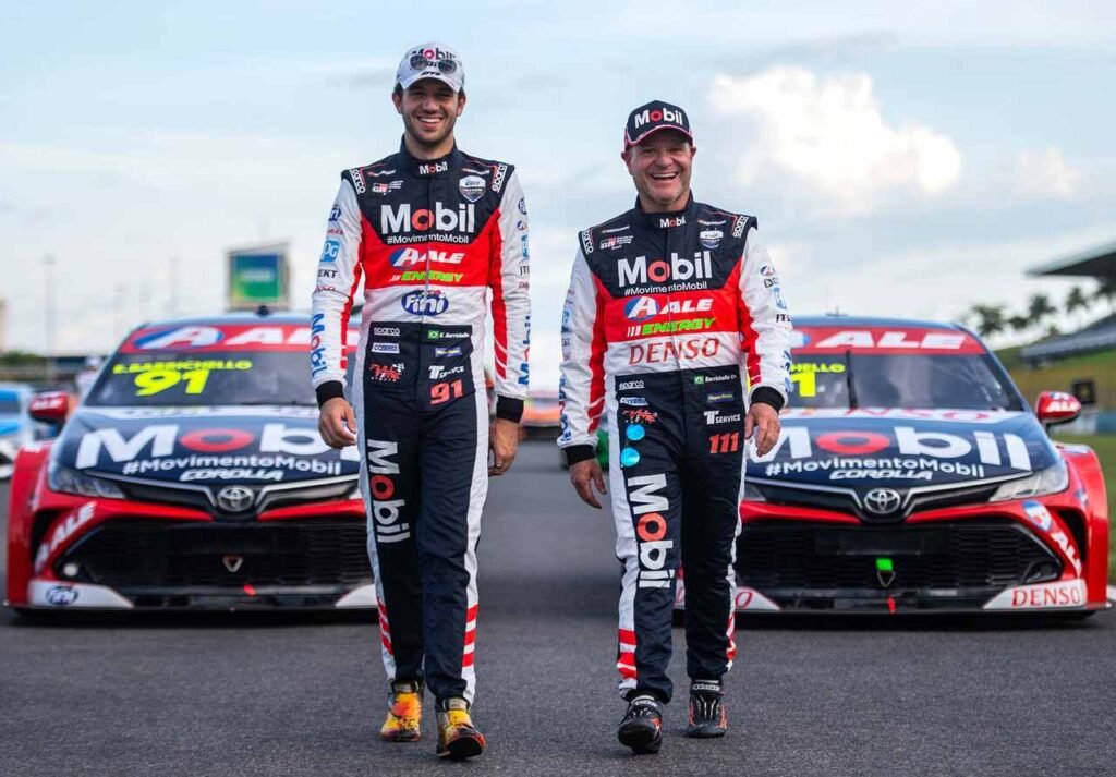 ALE Combustíveis comemora bons resultados dos pilotos Rubens e Dudu Barrichello na Stock Car