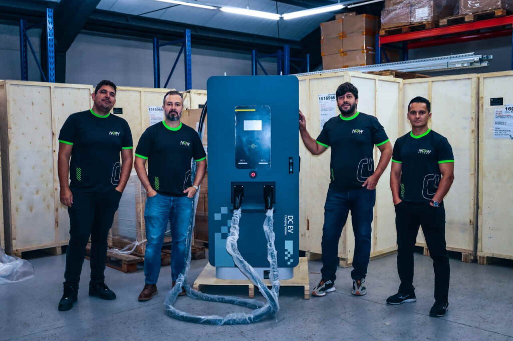 Now Charge chega ao mercado de carregadores elétricos com projeto de expansão em Minas