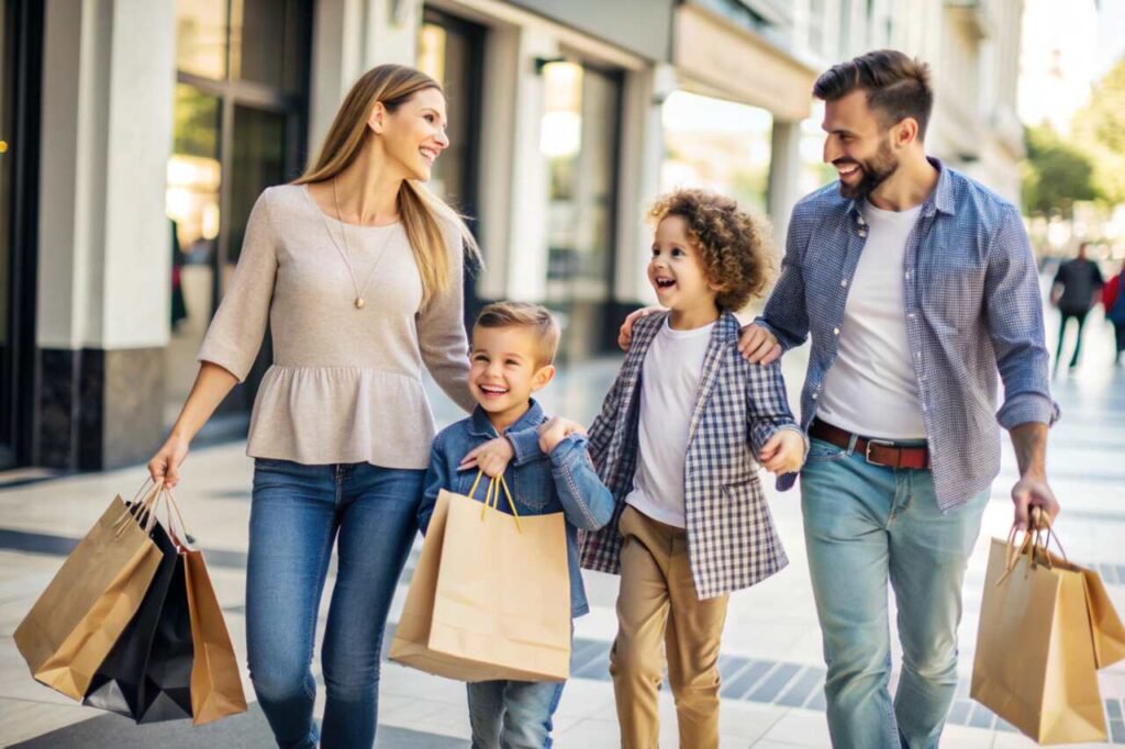 Nível de consumo das famílias da capital sobe 5,2 pontos em agosto com estabilidade no emprego e na renda, mostra ICF
