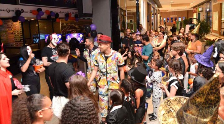 Minas Shopping celebra o Halloween com programação especial de “Doces ou Travessuras” no dia 31 de outubro