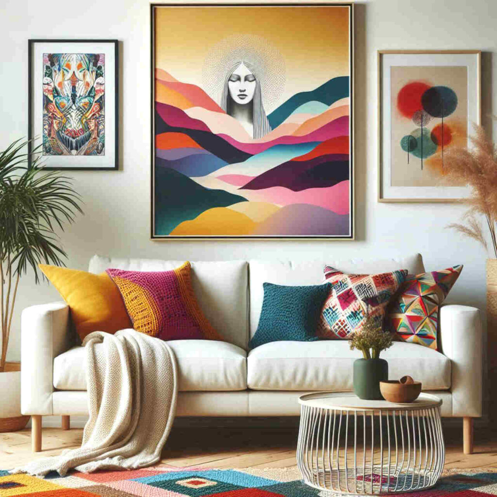 living-room-with-painting-woman-wall_Easy-Resize.com_-1024x1024 Dicas para decoração das paredes