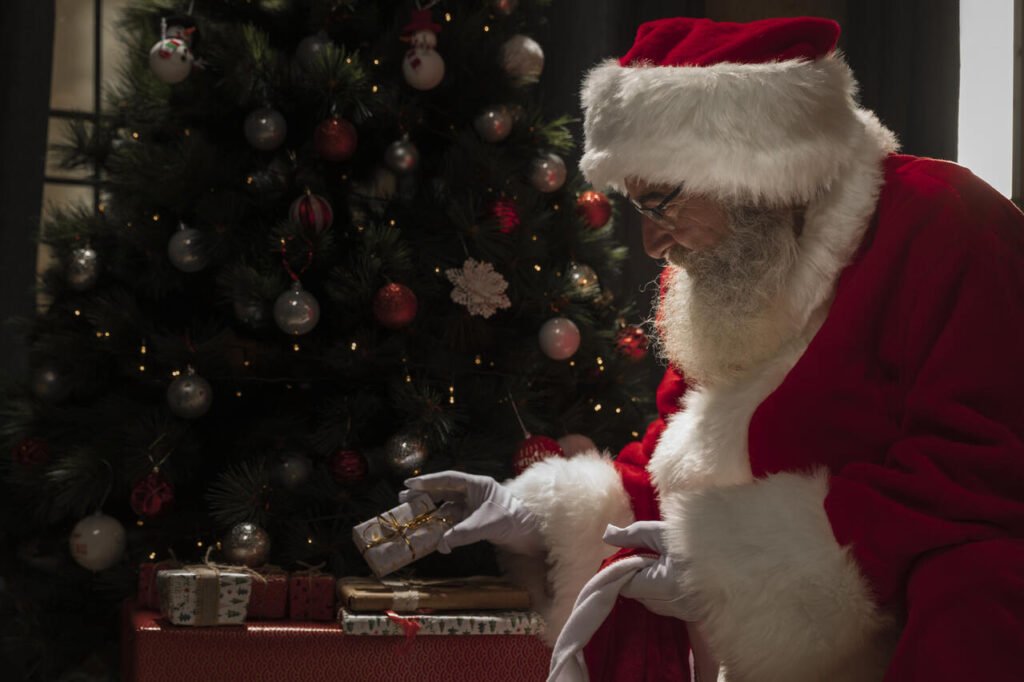 Papai Noel desembarca no coração de Beagá dia 10