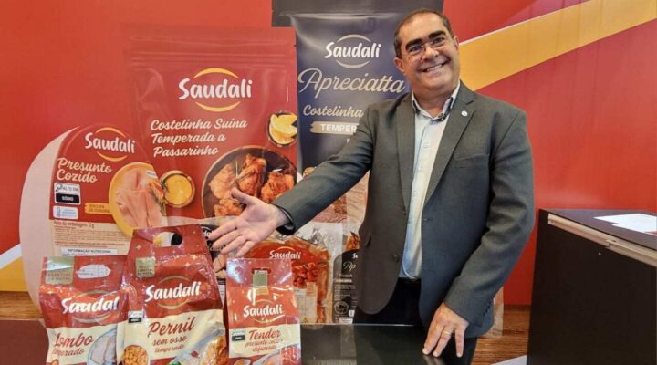 Saudali celebra o fim de ano com campanha de produtos sazonais linha festa