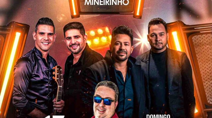 Domingo será de sertanejo na Feira do Mineirinho