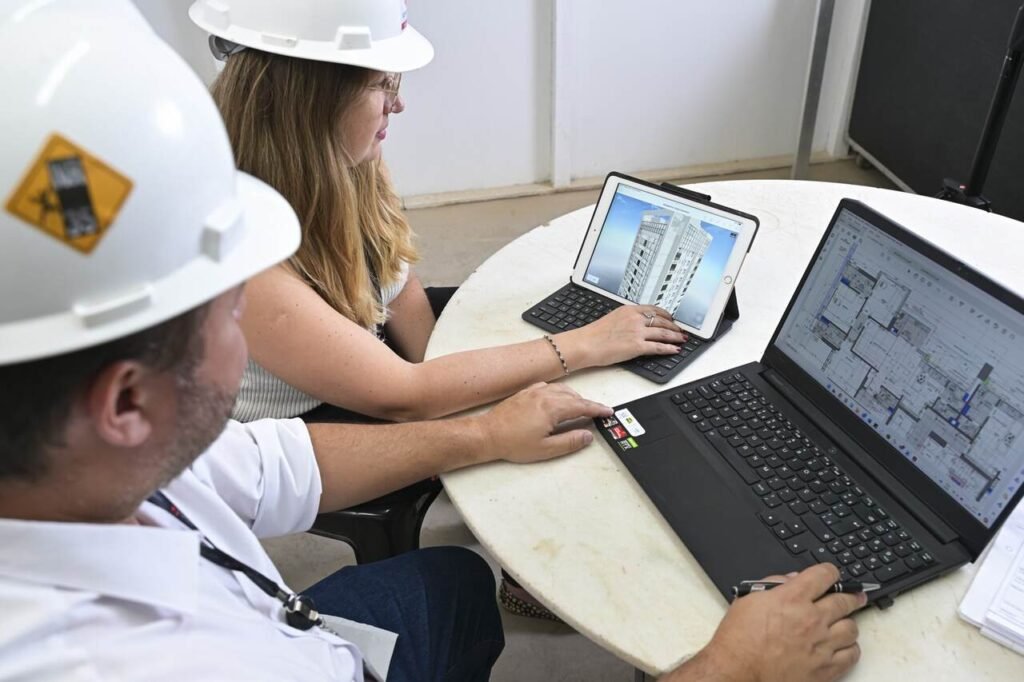 BIM ganha força na construção civil