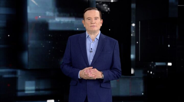 Roberto Cabrini apresenta os fatos que marcaram o ano na Retrospectiva 2024, nesta quinta-feira (26/12)