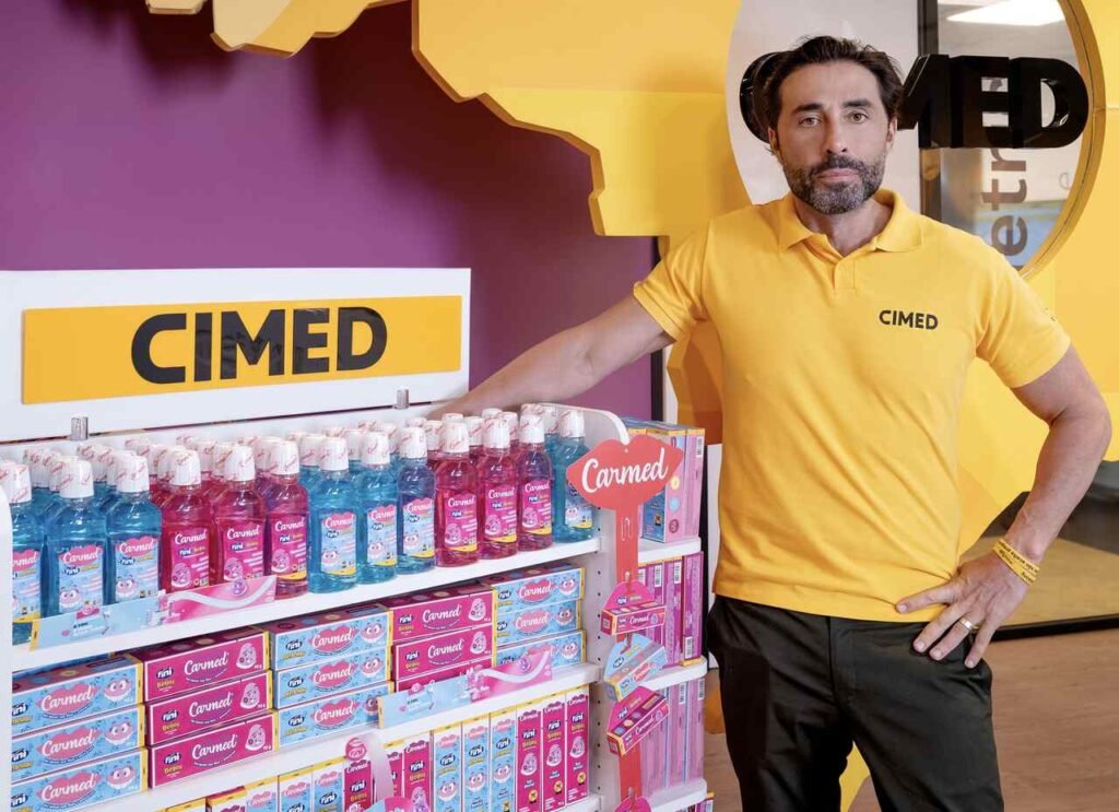 Cimed estreia no segmento de higiene bucal com Carmed e projeta faturamento de R$ 1 bi para a marca em 2025 