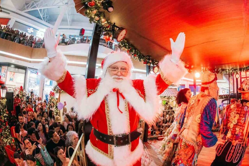 Cliente do Minas Shopping ganha doce de leite Viçosa e concorre a carro elétrico importado na promoção de Natal