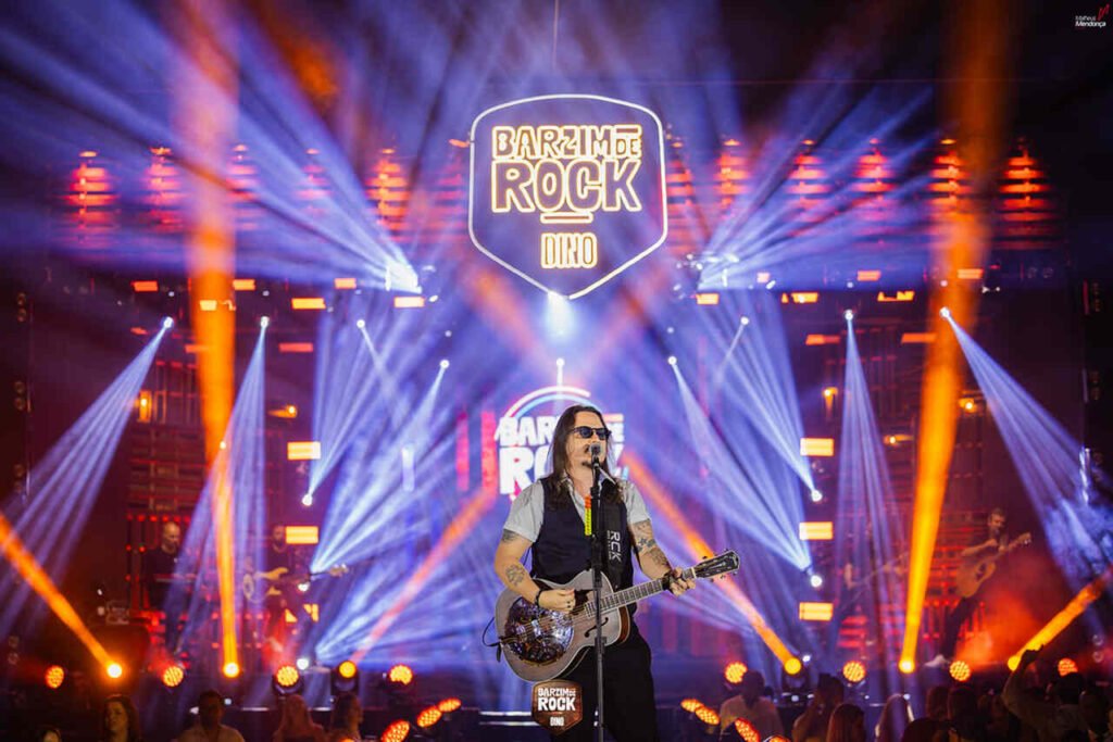 Dino Fonseca apresenta “Barzim de Rock” turnê inédita pela primeira vez em BH