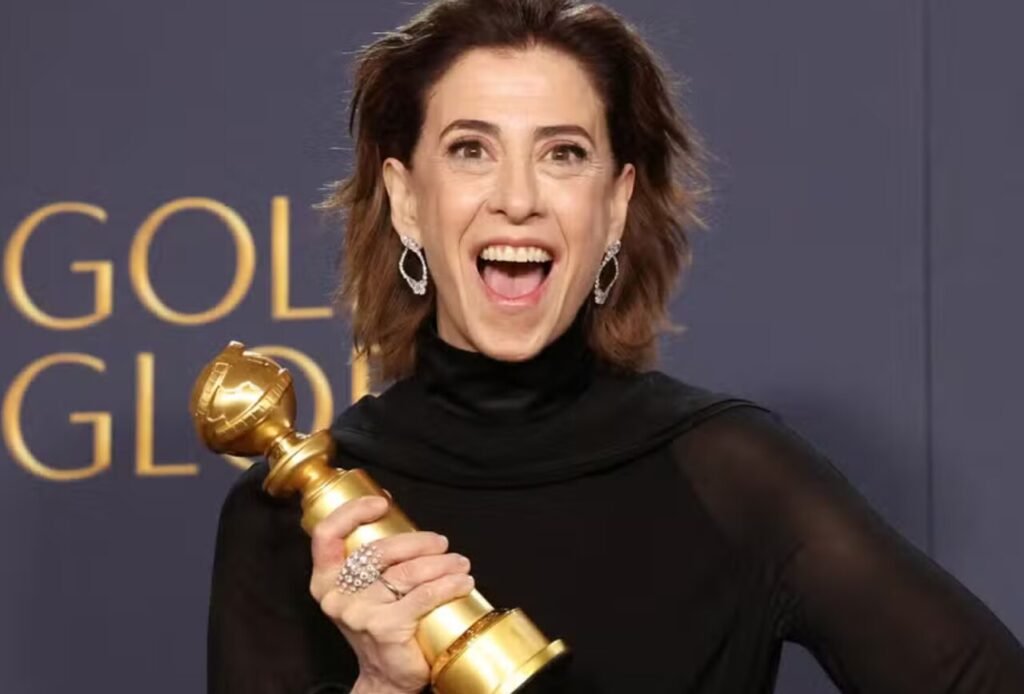 Fernanda Torres vence Globo de Ouro 2025