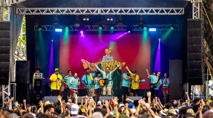 Bloco Besourinhos abre programação de Carnaval do Parque do Palácio