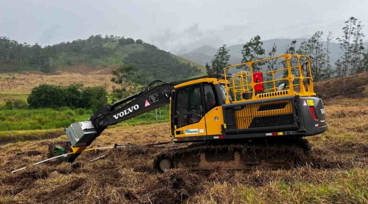 Mecanização otimiza preparo do solo e impulsiona produtividade