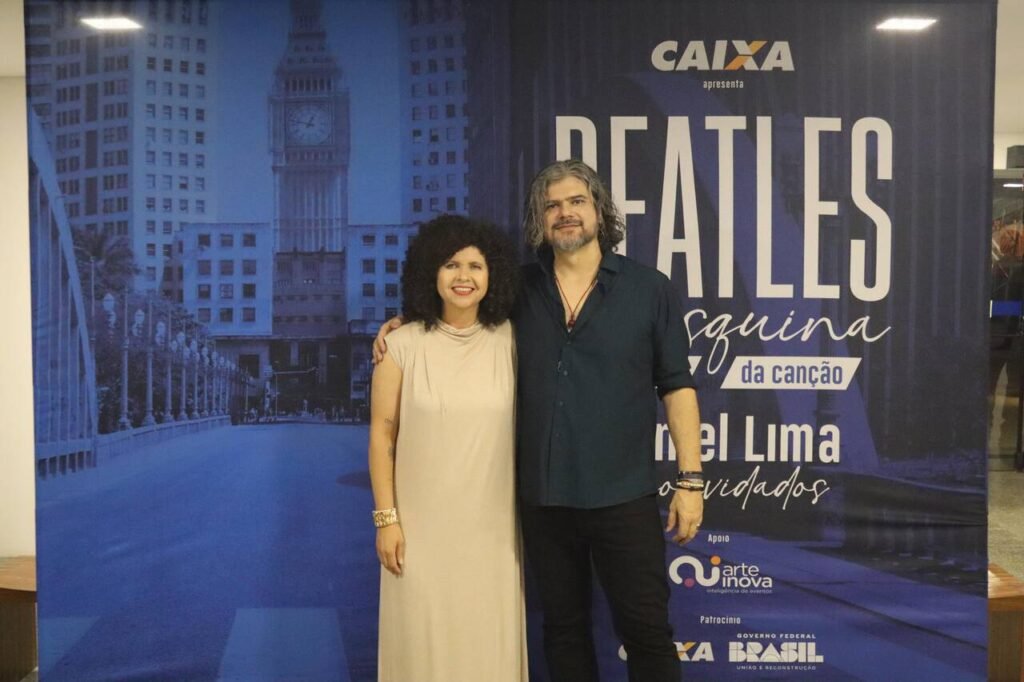 Espetáculo Beatles na Esquina convida Roberta Campos
