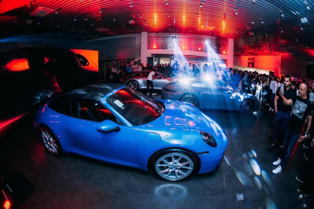 Grupo Bamaq apresenta nova versão do Porsche 911 para o público mineiro