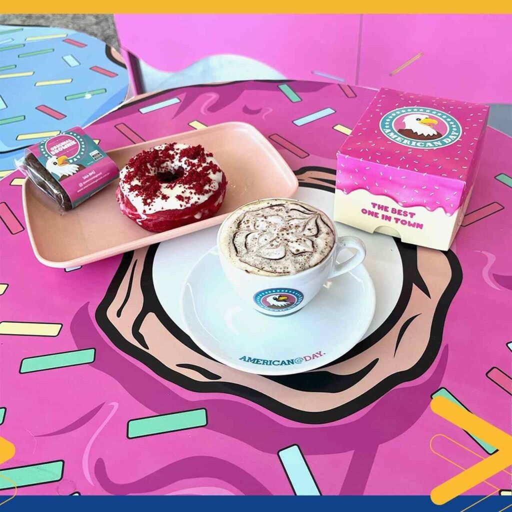 American Day chega ao Power Shopping Centerminas com os donuts e cookies mais amados do Brasil
