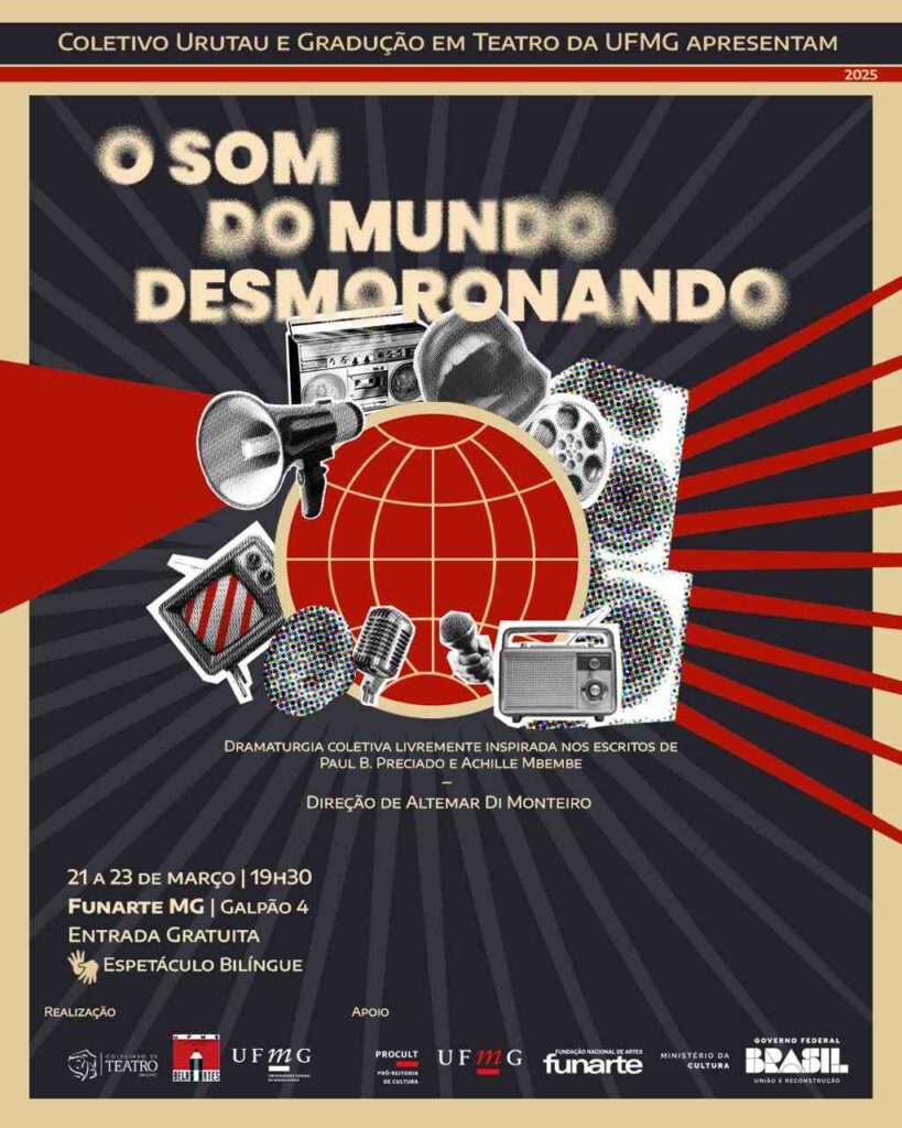 festivaldeverao-819x1024 Espetáculo “O som do mundo desmoronando”, da graduação em teatro da UFMG,faz segunda temporada na Funarte MG