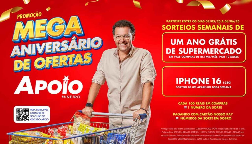 Apoio-1024x586 Apoio Mineiro celebra aniversário com mega ofertas e sorteios