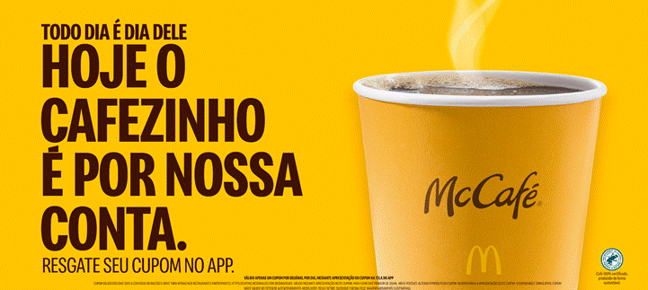 Captura-de-tela-2025-04-23-120825 McDonald's oferece café grátis em restaurantes de todo o Brasil