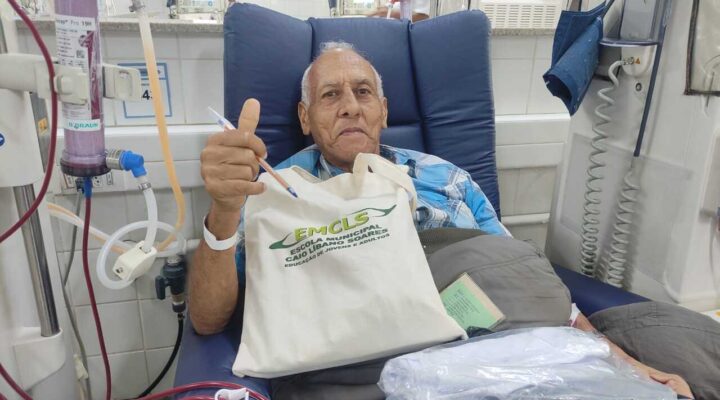 Hospital Evangélico expande projeto de escolarização de pacientes renais crônicos para a Nefrologia Contorno