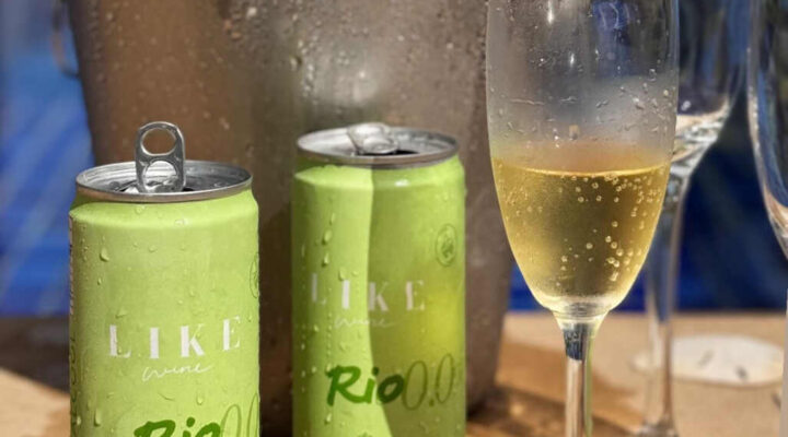 Like lança Rio, seu primeiro espumante sem álcool