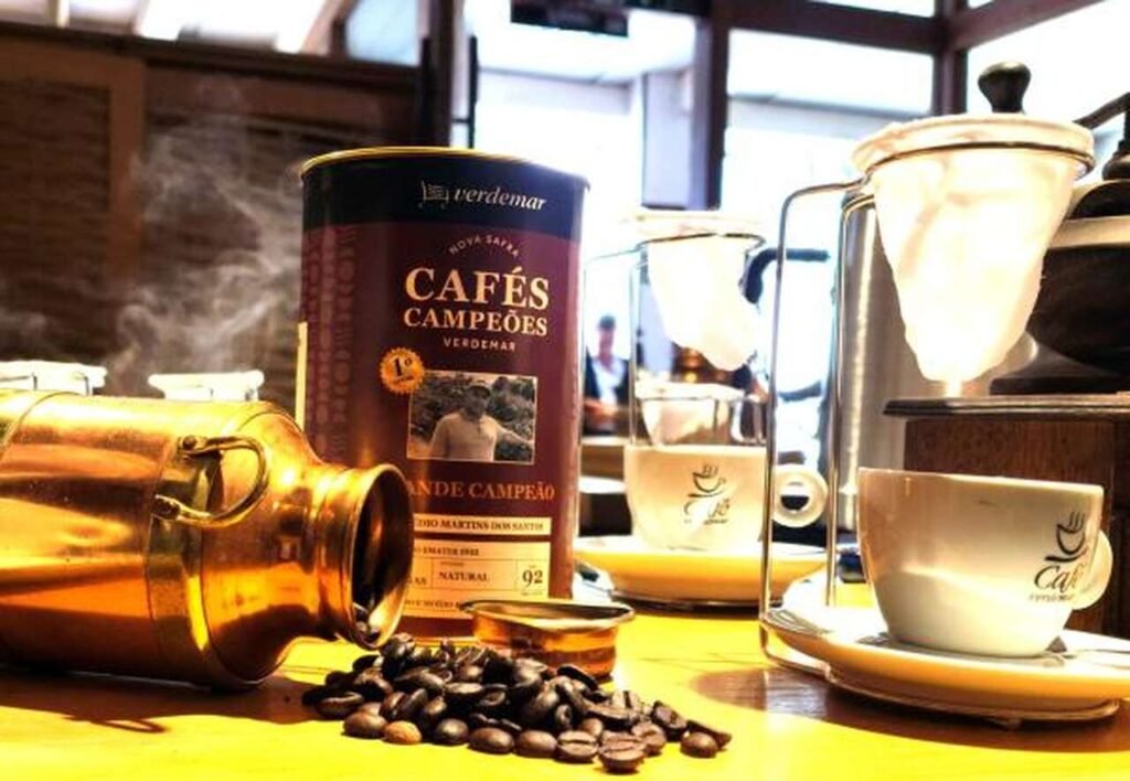 Verdemar lança linha “Cafés Campeões” com produtos premiados no principal concurso de cafés especiais de Minas Gerais