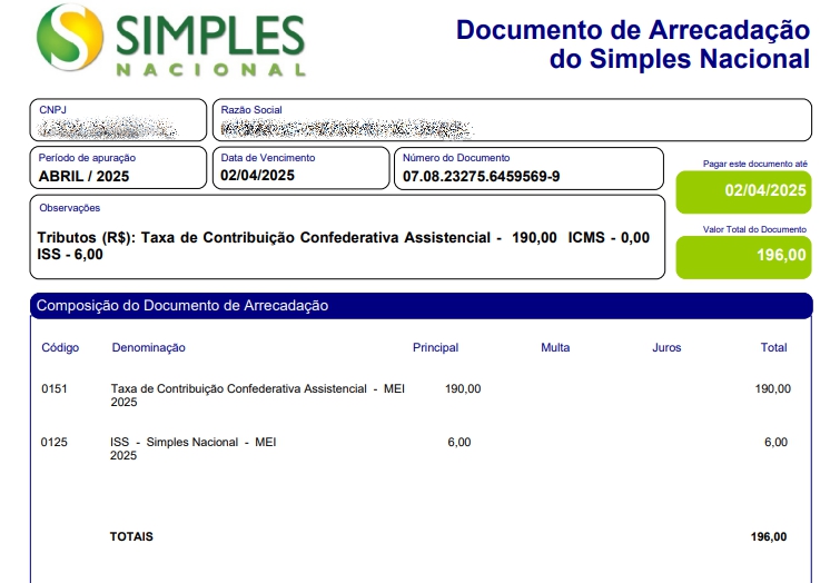 boleto-falso-simplesnacional Golpistas utilizam identidade visual do Simples Nacional contra MEIs; saiba como se proteger