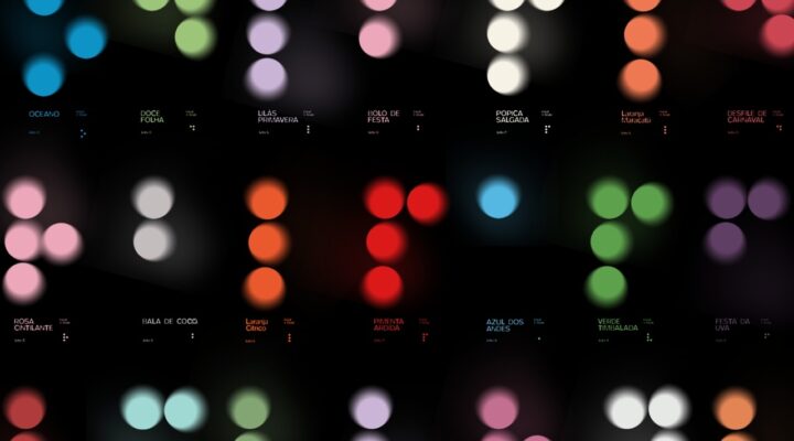 No Mês do Braille, Coral lança “Cores que Tocam”: projeto que torna cores acessíveis para pessoas com deficiência visual