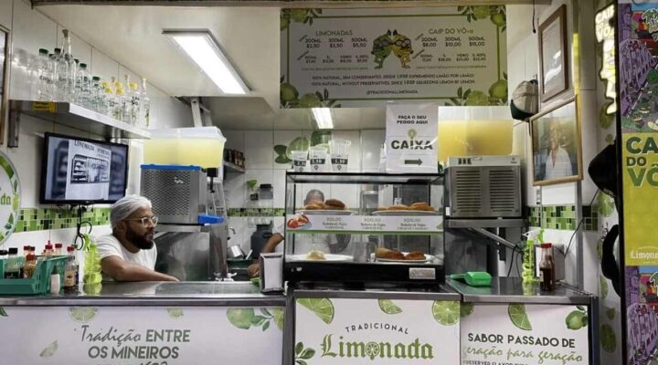 Tradicional Limonada vai dar limonada de graça para 87 primeiros clientes para comemorar a inauguração da nova loja no Mercado Central
