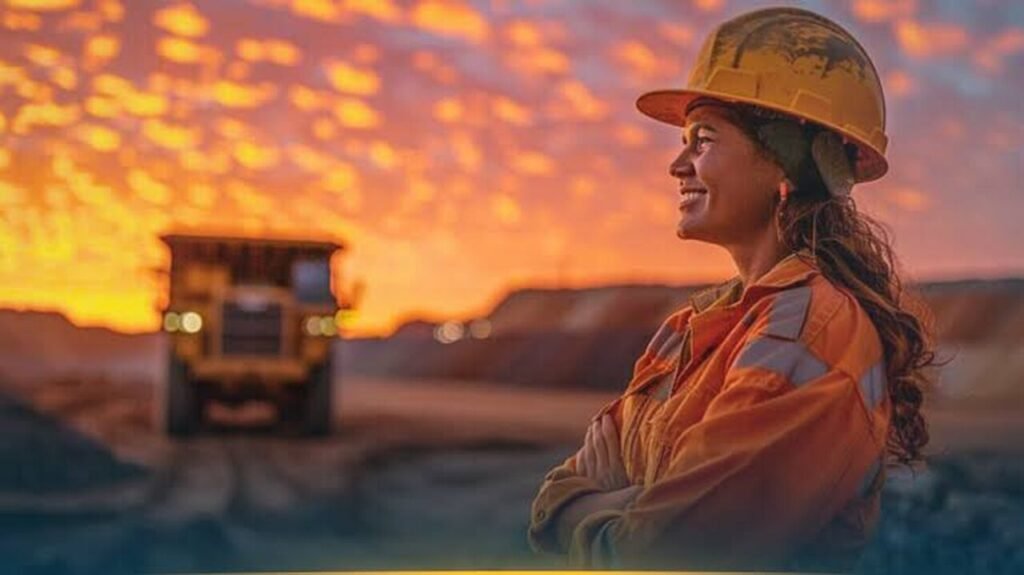 Aumento de 22% da presença feminina no setor da mineração comprova expansão da indústria no Brasil 