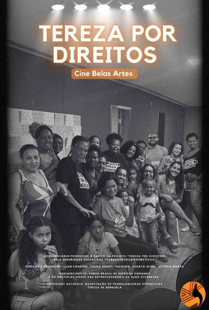 Documentário “Tereza por Direitos” estreia em BH com debate sobre direitos das trabalhadoras domésticas