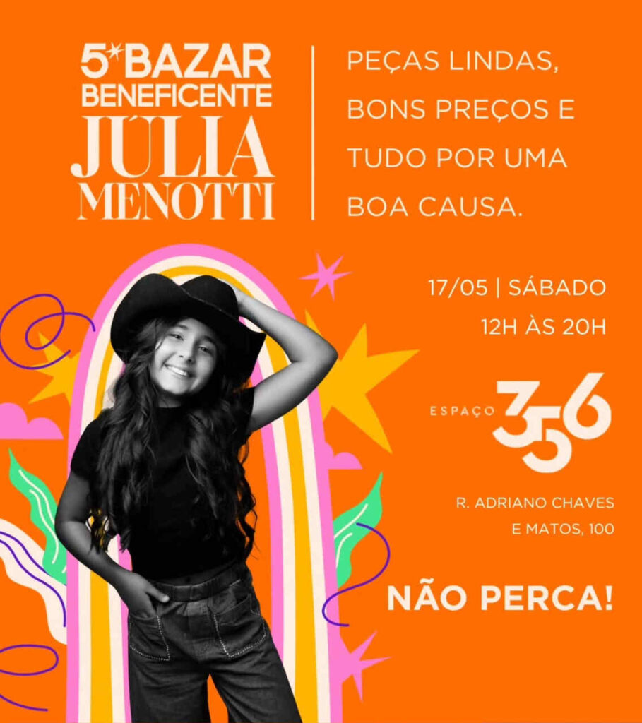 Bazar-Juju-Menotti_Easy-Resize.com_-909x1024 5ª Edição do Bazar Beneficente Juju Menotti acontece neste sábado no Espaço 356