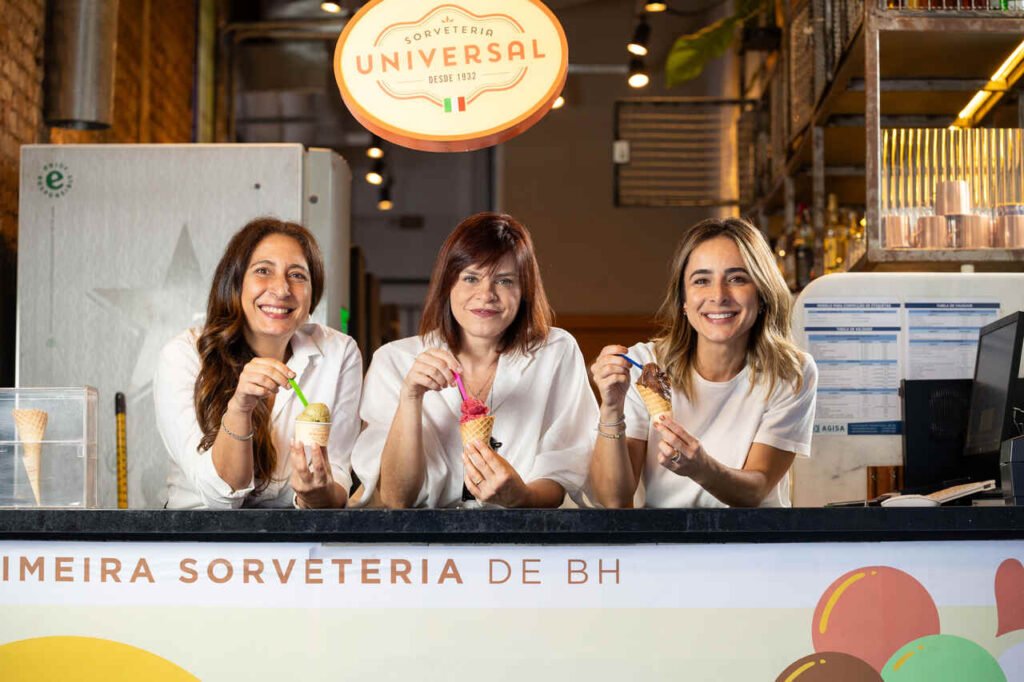 Tip Top e Sorveteria Universal lançam parceria que une dois ícones afetivos de BH