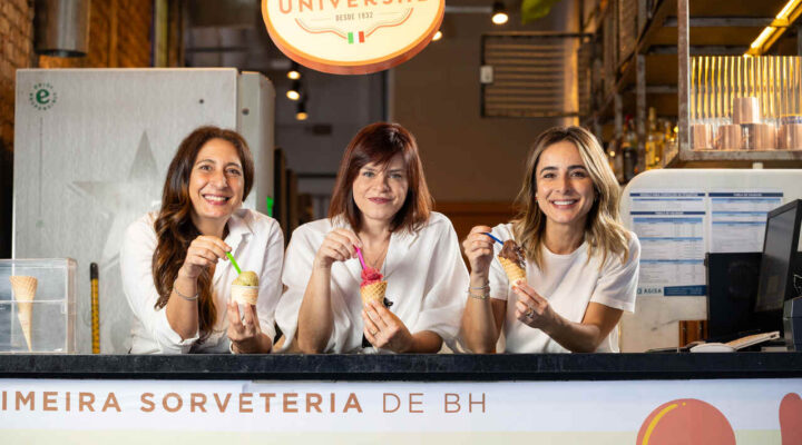 Tip Top e Sorveteria Universal lançam parceria que une dois ícones afetivos de BH