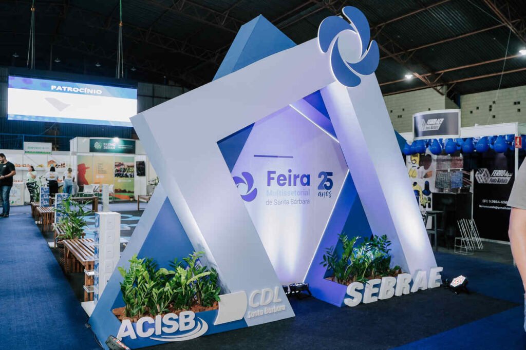 Feira Multissetorial: maior evento de negócios do médio Piracicaba acontece de 22 a 24/05 em Santa Bárbara/MG