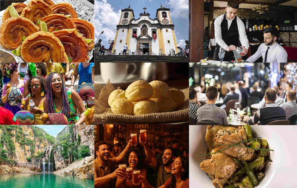 Turismo em Minas Gerais acelera em março, contrariando tendência nacional