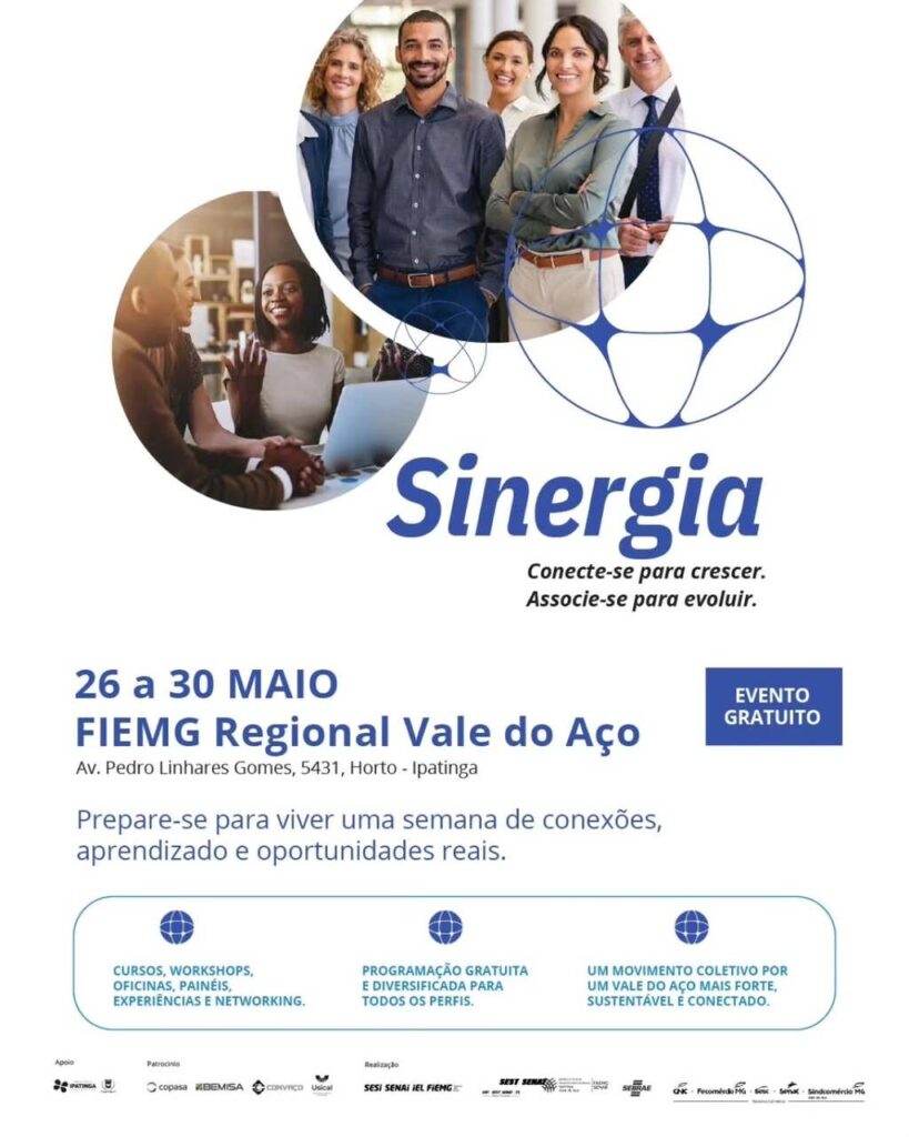 Sinergia-–-Semana-do-Associativismo-Vale-do-Aco-2_Easy-Resize.com_-819x1024 Sistema Fecomércio MG participa do Sinergia com ações gratuitas sobre educação profissional, marketing digital e inteligência artificial
