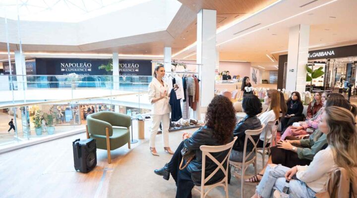 DiamondMall recebe talk com Marina Lenk