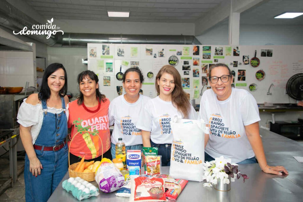 Campanha de Dia das Mães do “Comida que Abraça” distribuirá kits para preparo de feijoada a famílias em vulnerabilidade em BH