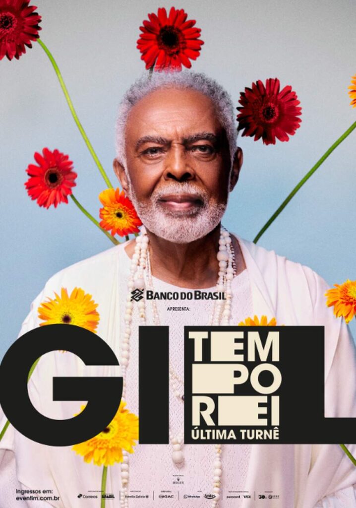 gil-718x1024 Tempo Rei: Show de Gilberto Gil em BH é transferido da Arena MRV para o Mineirão