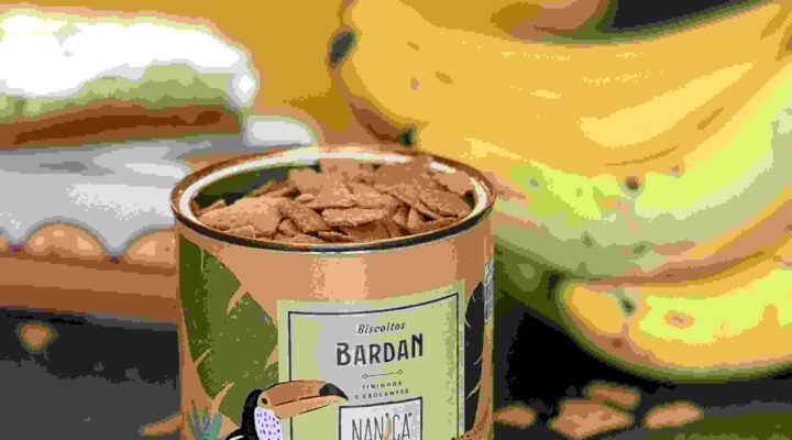 Belo Horizonte recebe lançamento do primeiro biscoito do Nanica Brasil em collab com a Biscoito Bardan