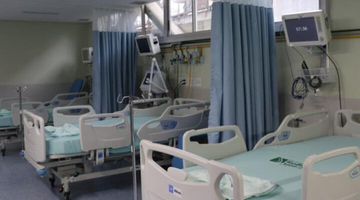 Abertos 10 novos leitos de CTI para mulheres com quadro grave de doenças respiratórias