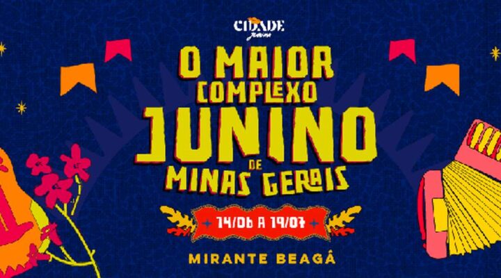 Cidade Junina 2025 vai ser daquele jeito: cheia de alegria, sabor e tradição