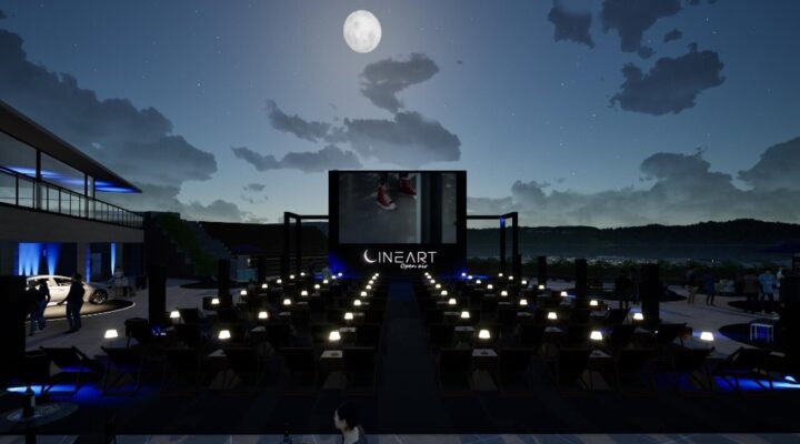 BH ganha seu primeiro evento premium de cinema ao ar livre e promete um inverno de experiências exclusivas sob as estrelas