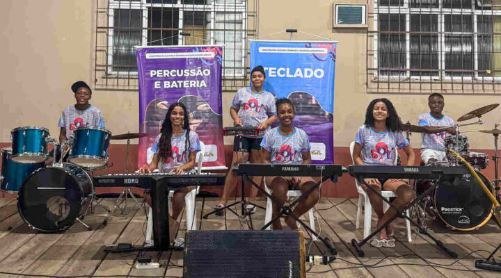 Encerramento do Projeto Sistema de Orquestras Urbanas leva apresentações culturais e programação gratuita para crianças em BH