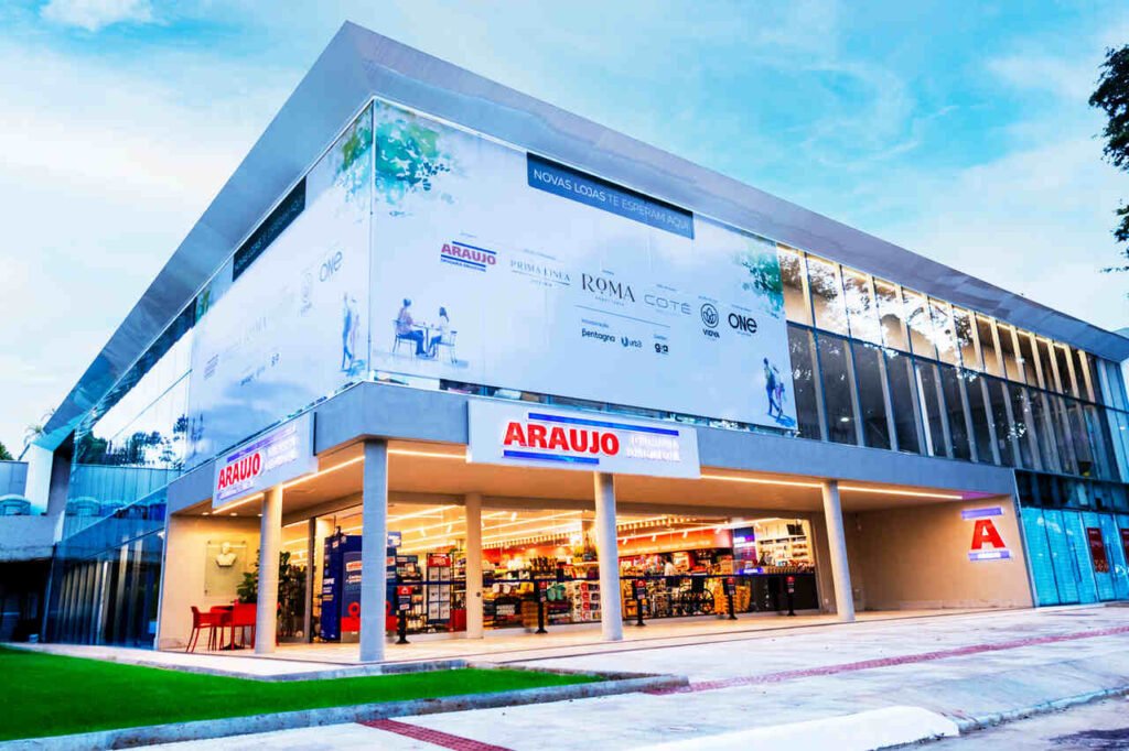 Rotina coreana em prateleiras mineiras
