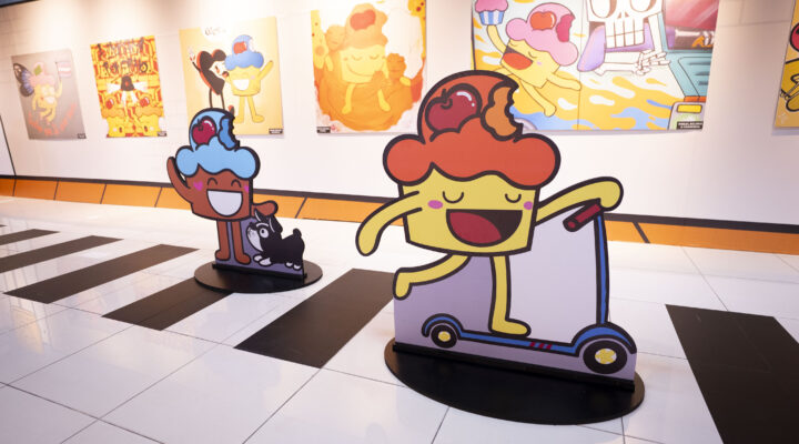 BH Shopping promove exposição “Isso não é um Bolinho”