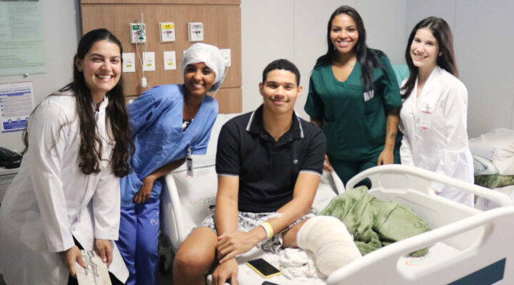 Leitores da Alegria promove bem-estar com literatura no Hospital Felício Rocho